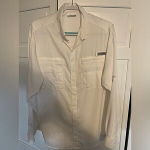 Columbia PFG Long Sleeve Button Up
